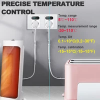 Smart WiFi Socket Thermostat Boiler Fan Plug Incubator Tuya Wireless Temperature Controller Heating & Cooling Alexa Google Home - Image 3