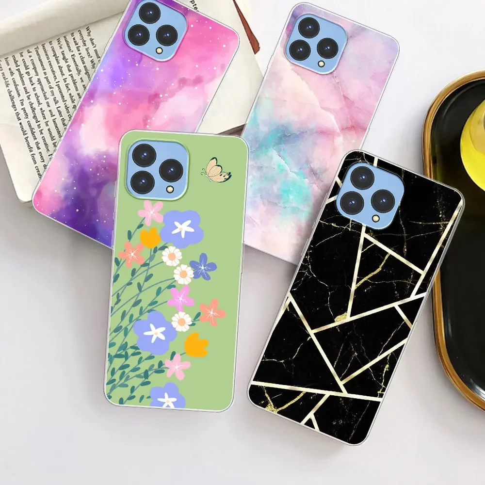 Shockproof Clear Silicone Soft TPU Back Cover - Protective Fashion Bumper Coque