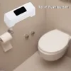 IR Sensing Toilet Flush Sensor Touchless Toilet Flush Button Intelligent Automatic Toilet Flushing Button On-Touch Drain Switch 5