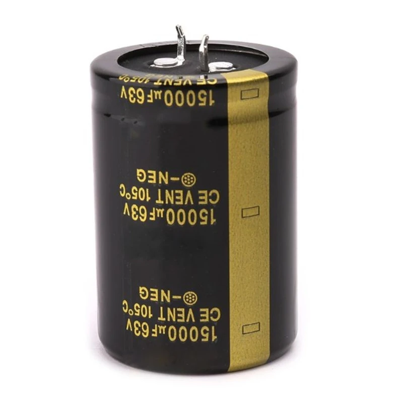 

Сверхмощные конденсаторы 63 В 15000 мкФ Компонент электролитических конденсаторов для промышленного применения для печатных плат