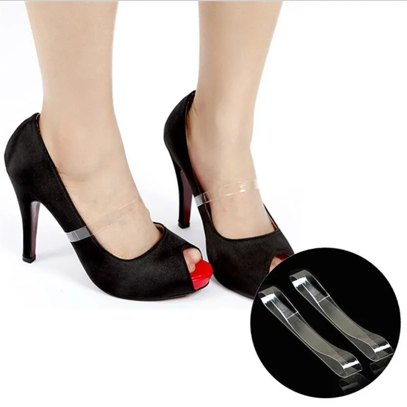 Shoe Laces Shoelaces Without Ties Elastic Shoelaces Elastic Shoe Laces Shoe Accessories 10mm Invisible Elastic Silicone Transparent Shoelaces For High Heel Shoes