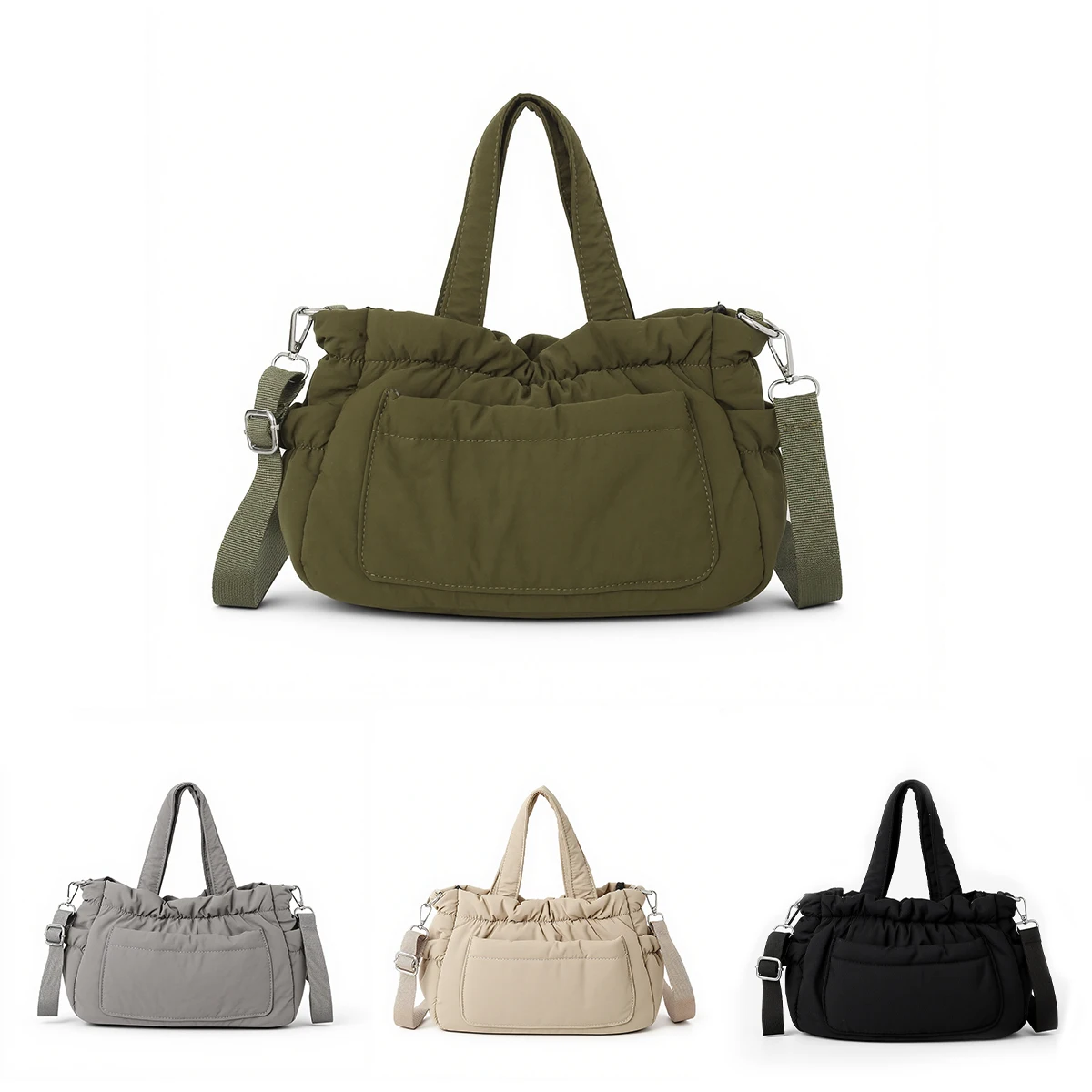 Outdoor Portable Crossbody Bag for Women, New Autumn and Winter Style, Work Commute Handbag, Large Capacity Shoulder Bag, Women's Tote Bag, Student Class Bag