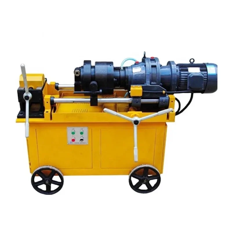 

Fully Automatic Rebar Screw Making Machine Rebar Thread Rolling Machine Steel Pipe Threading Machine Construction Machinery