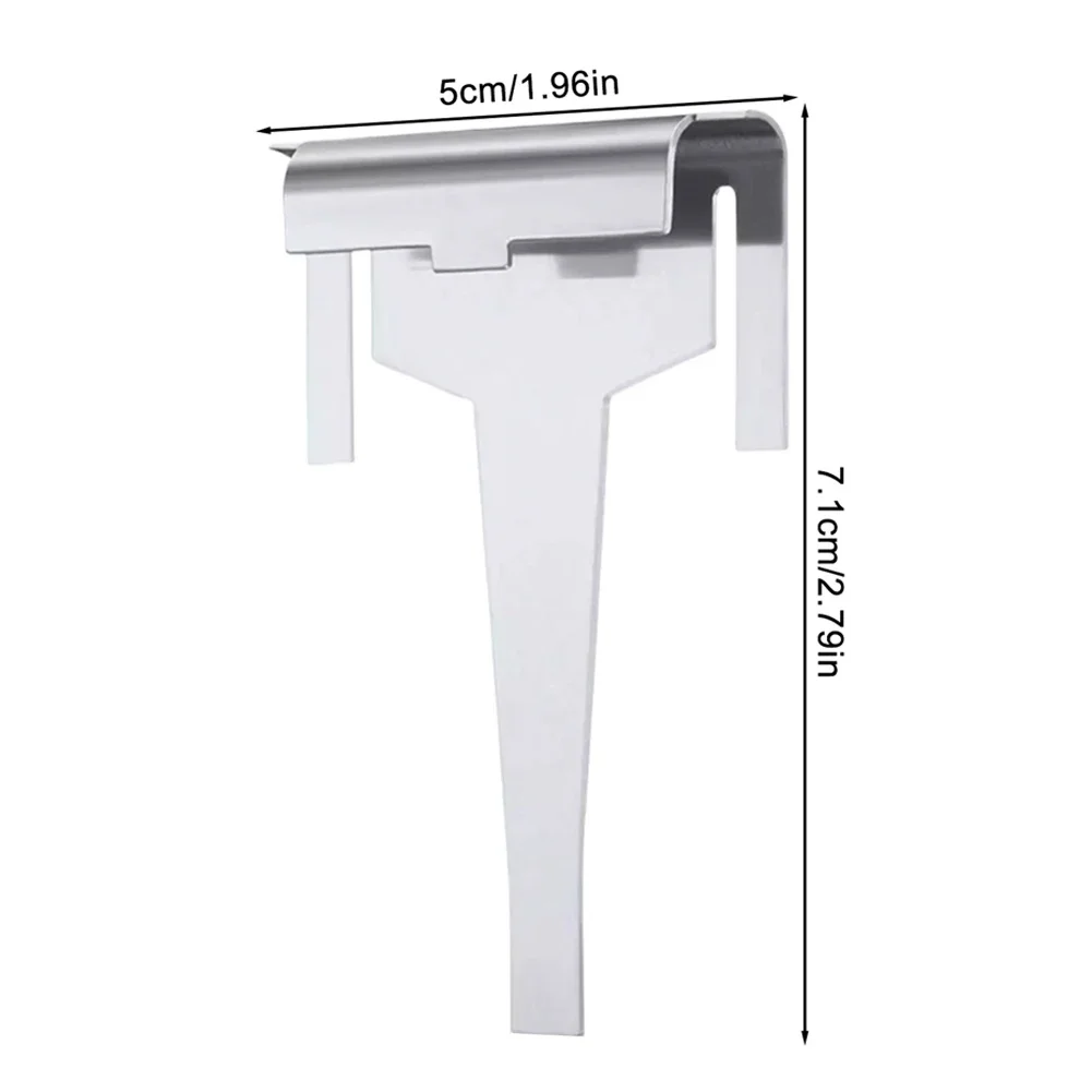 Evaporator Defrost Drain Hole Clip 1pcs DA61-06796A For Samsung Refrigerator Fridge Home Appliance Accessories refrigerator parts