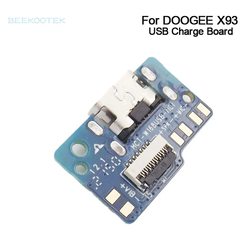 

Новинка, оригинальная USB-зарядка DOOGEE X93, запасные части для ремонта смартфона DOOGEE X93