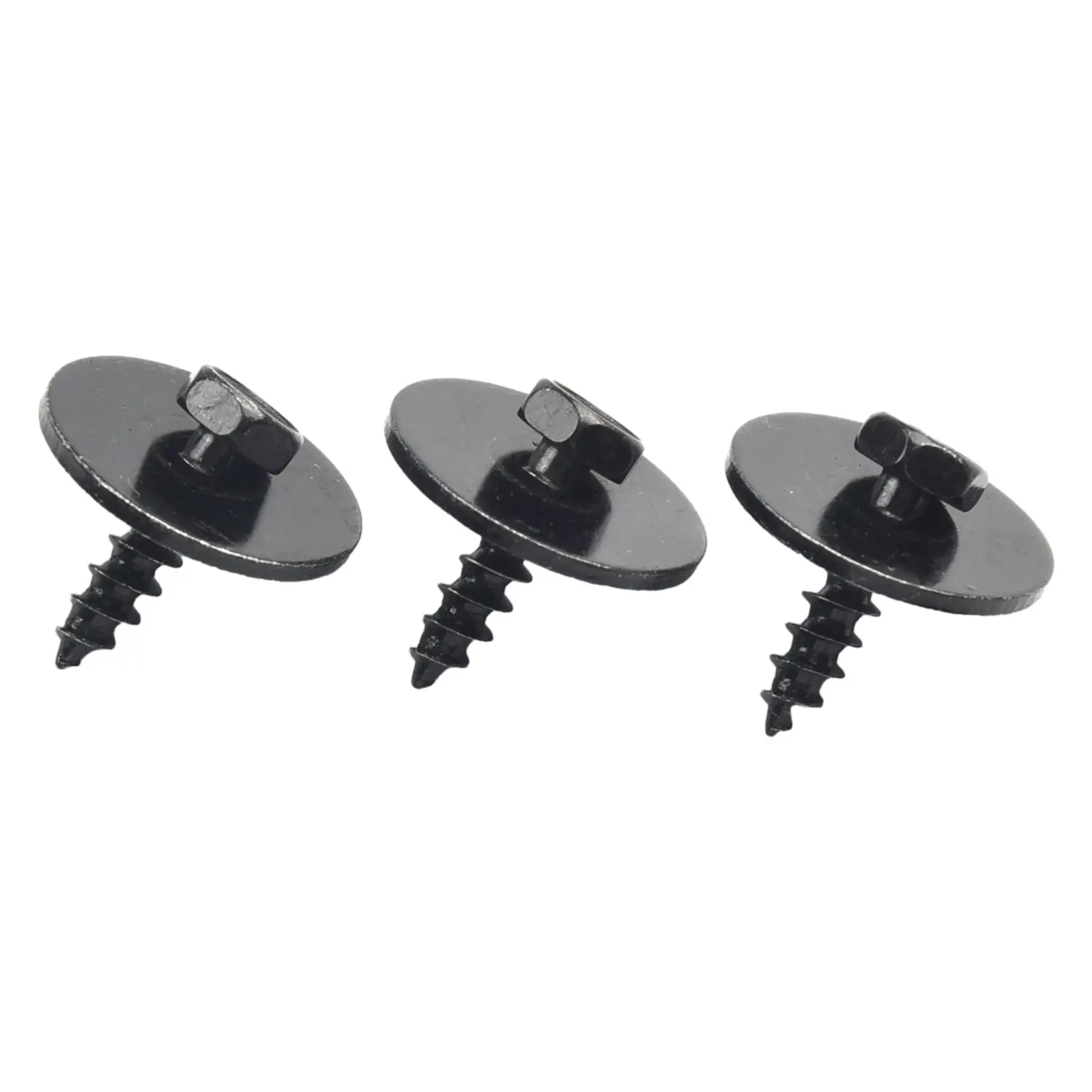 

Brand New Clip Hex Bolt 07147311312 07149213164 20pcs Black +White Combo Kit With Bolt Front Rear Fender Car None