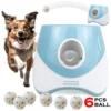 Sc09659c77a634bf69ab47a3dfb61d101l.png Dog Tennis Ball Launcher Dogs Chase Automatic Toys Automatic Fun Interactive Machine Fun Interactive Catapult Throw Rechargable