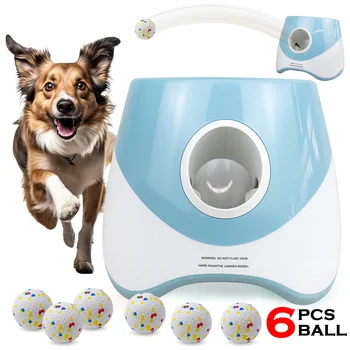 Sc09659c77a634bf69ab47a3dfb61d101l.png Dog Tennis Ball Launcher Dogs Chase Automatic Toys Automatic Fun Interactive Machine Fun Interactive Catapult Throw Rechargable