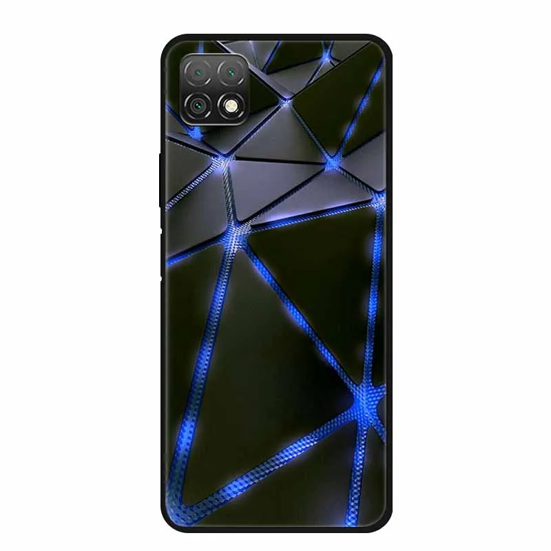 Marble Soft TPU Silicone Phone Case with Fashionable Cartoon Design