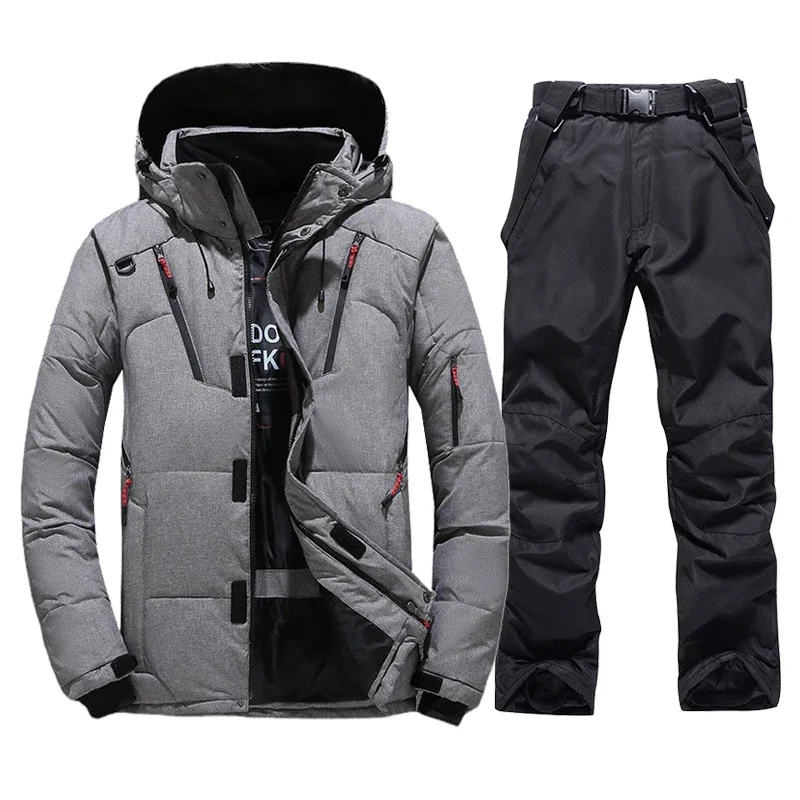 Men's Ski Suit 1
