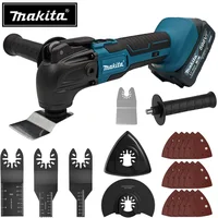 MAKITA Quick release Oscillating Tool Brushless Multi Functional Tool Renovator Electric trimmer Compatible For MAKITA Battery