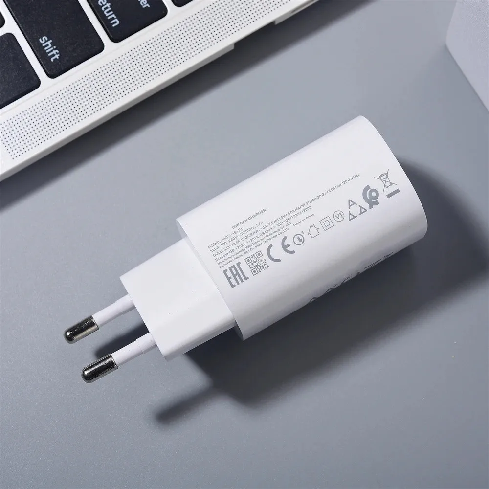 รูปสินค้า อะแดปเตอร์ GaN ชาร์จเร็ว 120W สำหรับ Xiaomi และ Poco