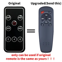 Advanced Home Treadmill Wireless Controller (Direct Use)