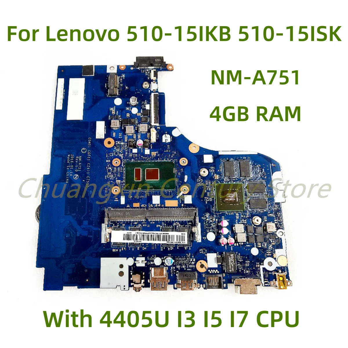 

Материнская плата для ноутбука Lenovo 510-15IKB 510-15ISK 310-15IKB 310-15ISK