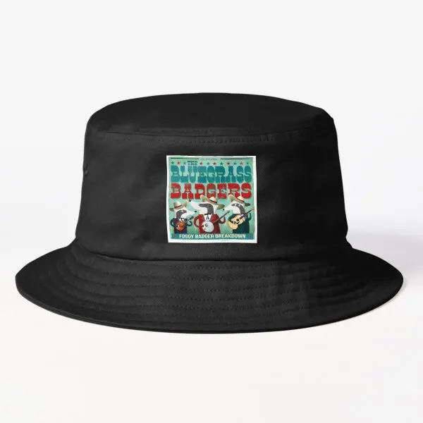 

The Bluegrass Badgers Bucket Hat N21Mens Outdoor Casual Caps Solid Color Women Boys Fish Sport Fishermen Spring Sun Hip Hop