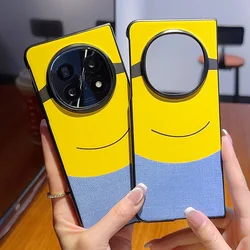 Big - Eyed Minion Protective Phone Case for OPPO Find N5