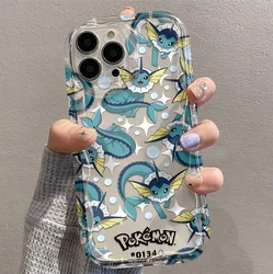 Anime - inspired Wave Design Soft TPU Phone Case - Samsung S25 FE 5G (NYT - 429NY260622109)
