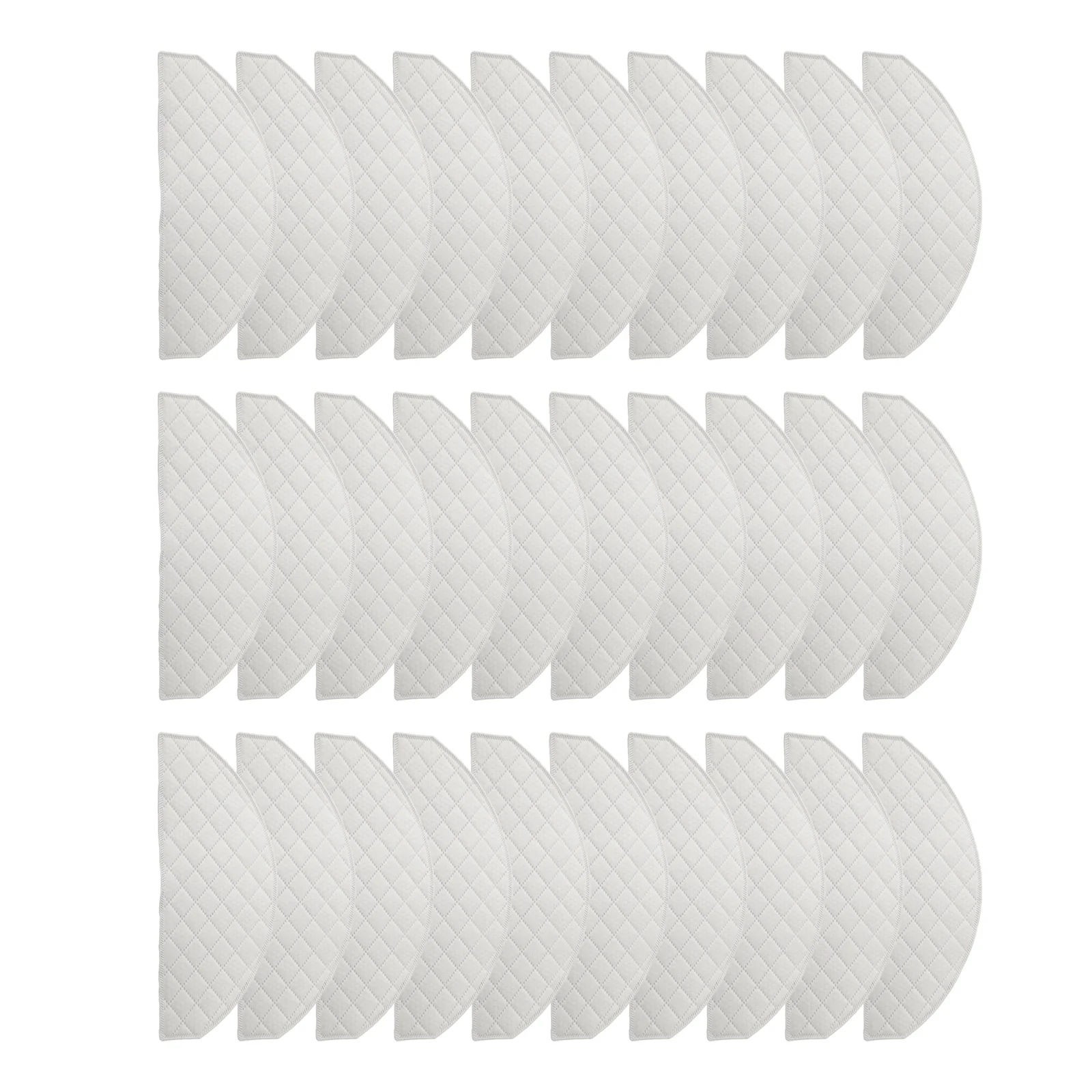 

Durability Cleaning Cloth Disposable Oil Stains Replaced Vacuum Cleaner 30pcs For IMOU RV-L11-A 3 In 1 Maintenance Part