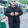 Plus size 160KG Spring Autumn Jackets 6XL 7XL 8XL Men Jackets 4
