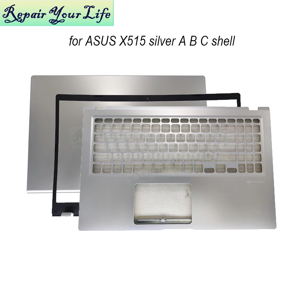 Computador Portátil Superior Palmrest para Asus Vivobook X515ua X515da X515ea X515fa X515jf 13nb0sr2p03113 Case Superior Inferior Base Capa X515