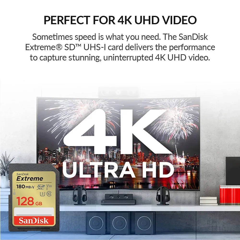 SanDisk ͽƮ SD ī, ޸ ī, SDXC UHS-I ī, Ŭ 10, C10, U3, V30, UHS-I ÷ ī, 32GB, 64GB, 128GB, 256GB, 512GB