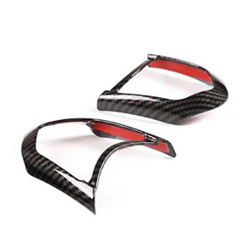 

Накладки на руль автомобиля из углеродного волокна для M-Sport F20 F22 F21 F30 F32 F33 F36 F06 X5 X6, аксессуары