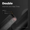 OCOOPA Hand Warmers Rechargeable 2 Pack Magnetic Electric Hand Heater 16 Hrs Warmth 4 Levels Heat 4
