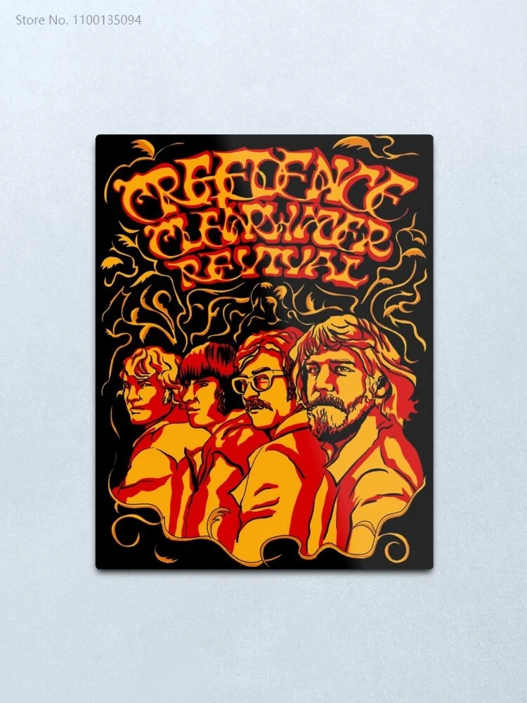 Vintage 1960s Creedence Clearwater Revival Aka CCR Black, 55% OFF
