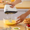 Electric Egg Beater Professional Handheld Blender Mixer Egg Beater Automatic Cream Blender Dough Cake Baking Pastry 1