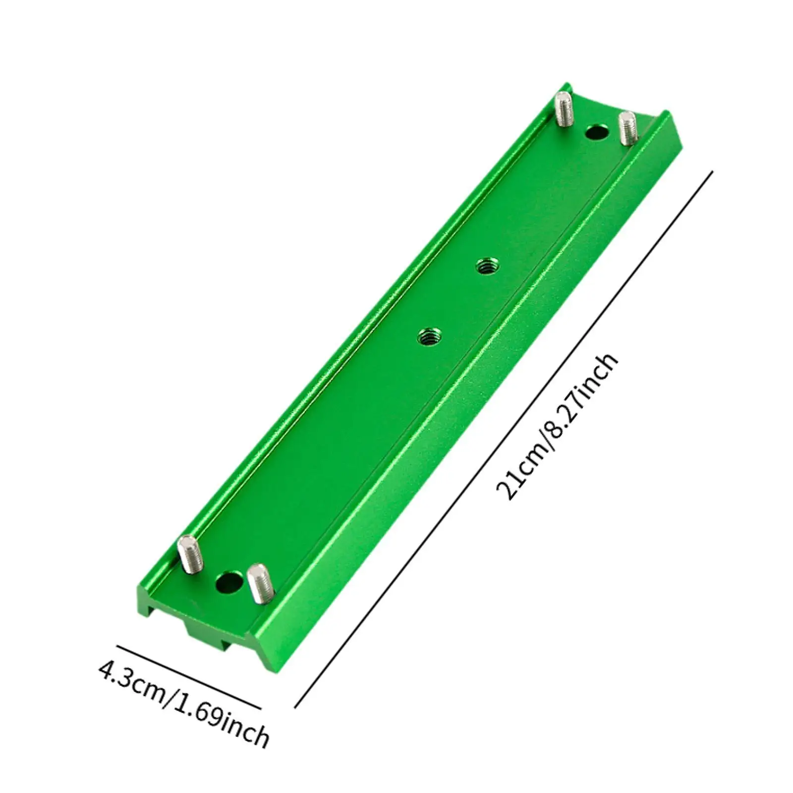 Astronomy Telescope Dovetail Plate Premium Spare Parts Mounting Fixing Plate