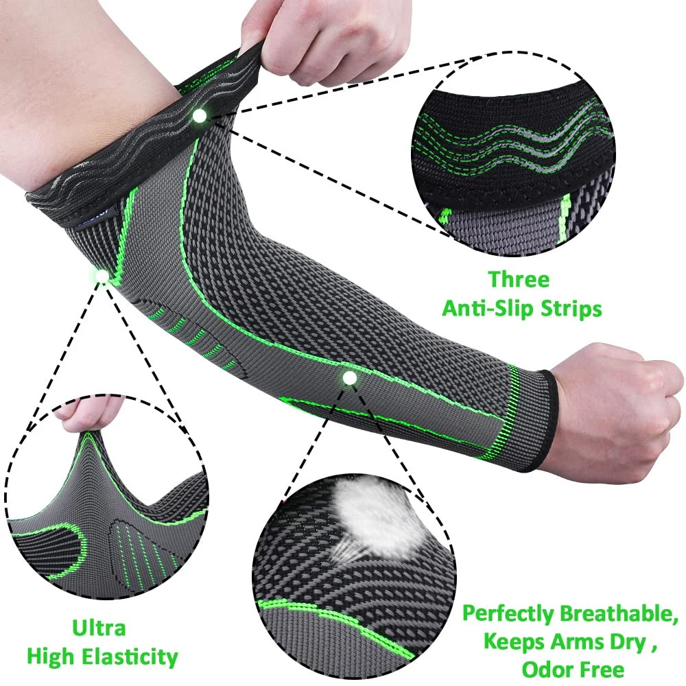 graduated compression elbow sleeve