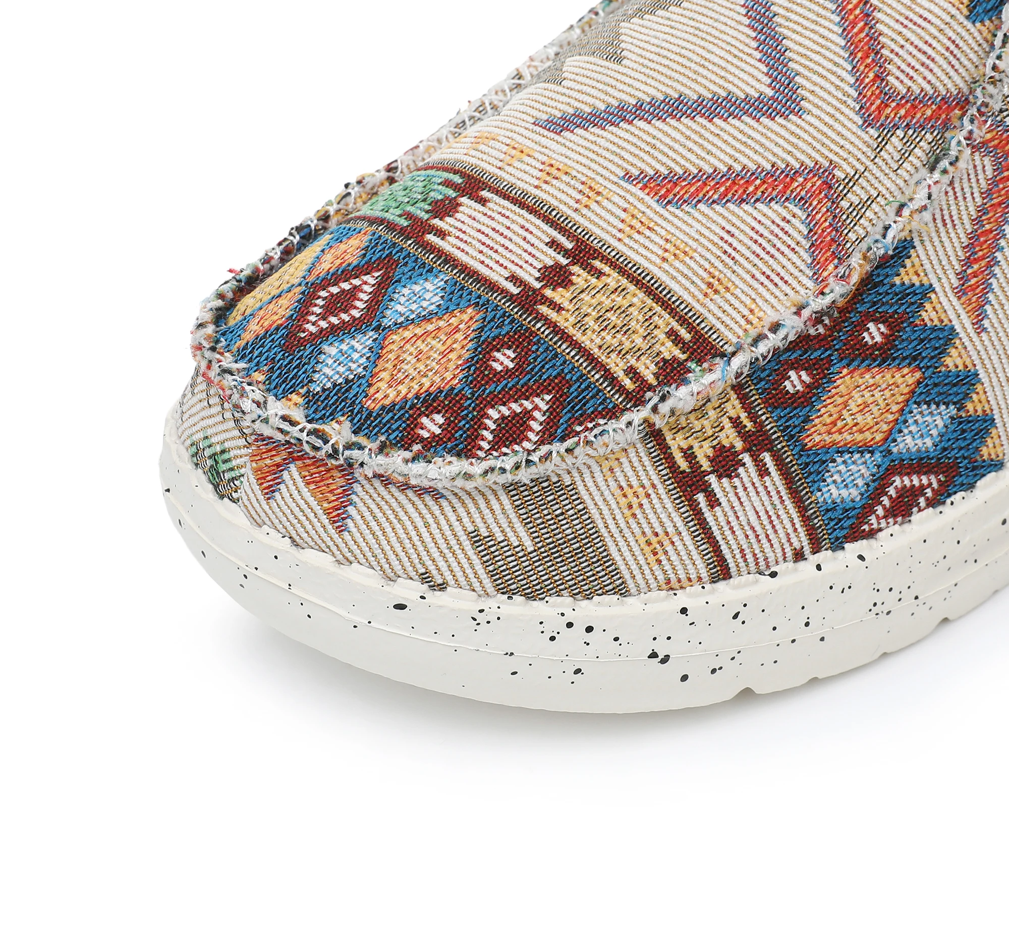 Men Dude Shoes Print Canvas Shoes Bohemia Style Freeshipping Plus Big Size 48 49 Summer Trendy Hot Sale Luxury Brand Designers 5