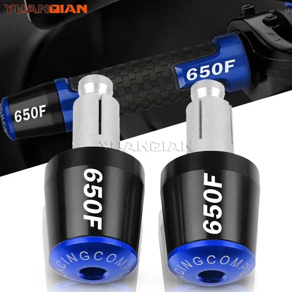 

Motorcycle Handlebar Grips Ends Handle Bar Cap End Plug For SUZUKI GSX650F GSX 650F GSX650 F 2008 2009-2015 2010 2011 2012 2013