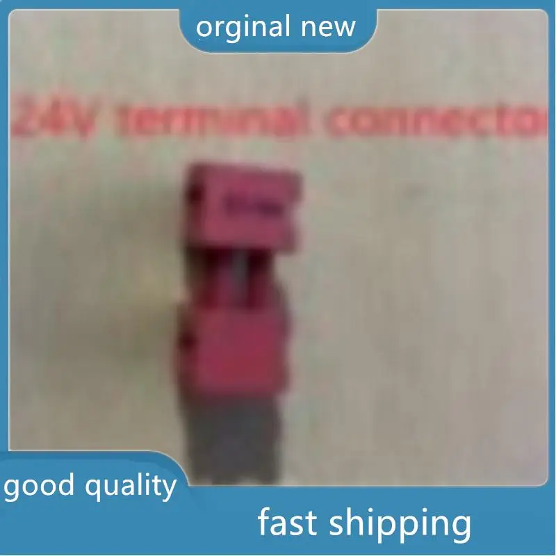 

Бывший в употреблении протестированный красный зажим 24 В