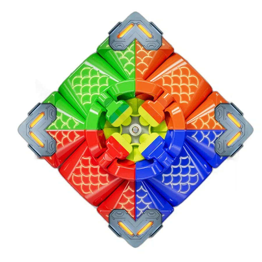 Magnetic 3x3 Speed Puzzle Cube - Professional Toy