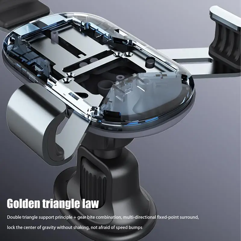 Hands Free Air Vent Phone Holders Anti-Slip Secure Grip Cell Phone Automobile Cradles Phone Holder Secure Driving Automobile