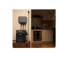 Micro-onduleur pour système solaire domestique, stockage d'énergie MPPT PowerStream, alimentation portable pour usage résidentiel 5