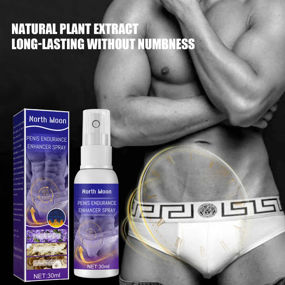 Men's Delayed Enhancement Spray Adult Couple Sex Product Enhancement Nourishing Lasting Spray delay time spray penile delay spray