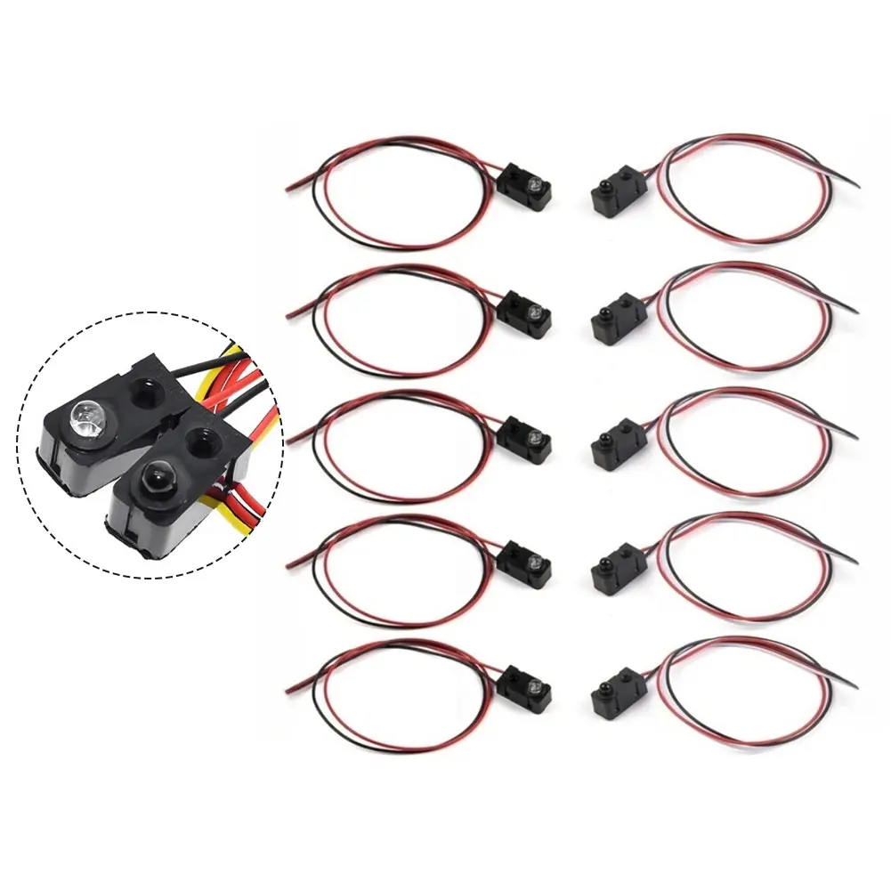 Distance Sensor With Leds 5pair For IR Break Beam Sensor LEDs Counting Module Split Distance ...