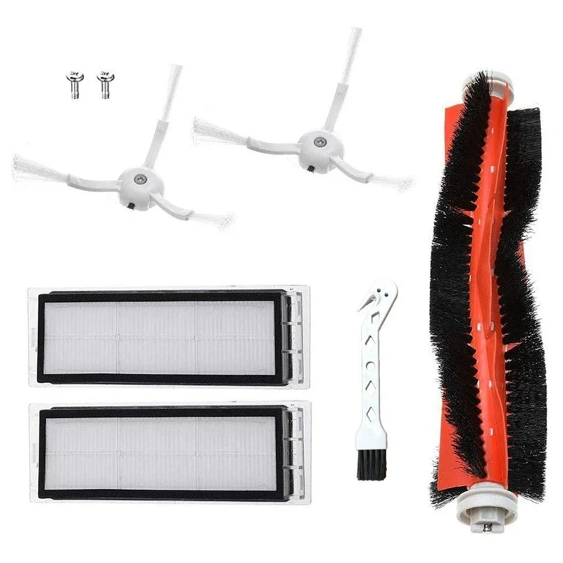 

Main Side Brush Hepa Filter For Xiaomi Roborock S50 S51 S55 S5 S6 Robot Vacuum Cleaner Replacement Parts