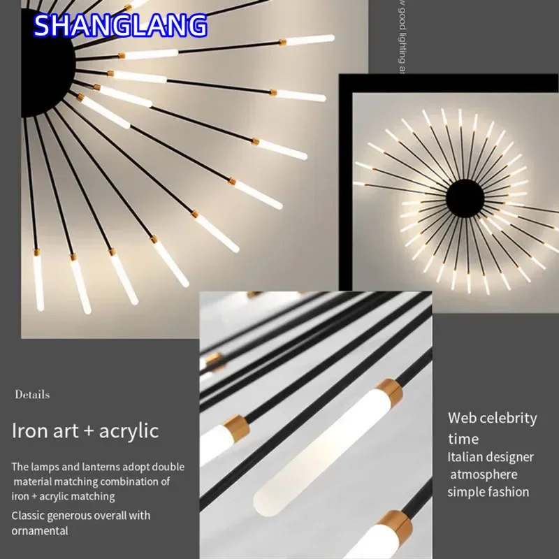 Modern LED Ceiling Chandelier 6