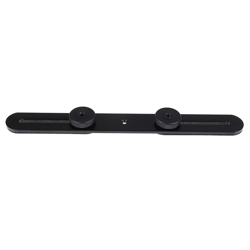 1/4 Screw Studio Tripod Lht Stand Camera Camera Flashes Accessories Dual Flash Bracket Mount Holder Camera Flash Adapter