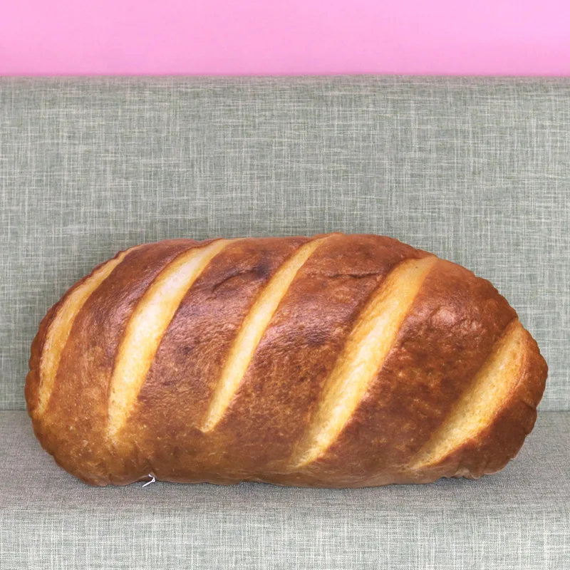 20cm Bread Plush Pillow Butter Bread Cute Toy Photography Props Decorative Baby Pillow Doll 2