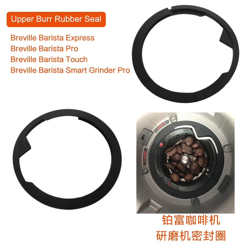 Breville Upper Burr Silicone Gasket Seal
