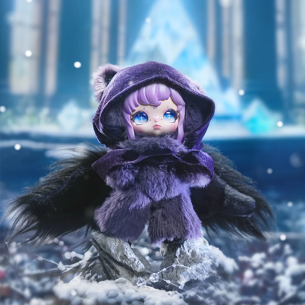 DUMIA SnowTrail Secret Words Plush Blind Box MAYTREE Built in