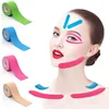 V Line Lifting Tape:High Elasticity,Breathable, Suitable for Eye,  Nasolabial Folds-Facial Correction Stickers -0.98*196.85 inch 1