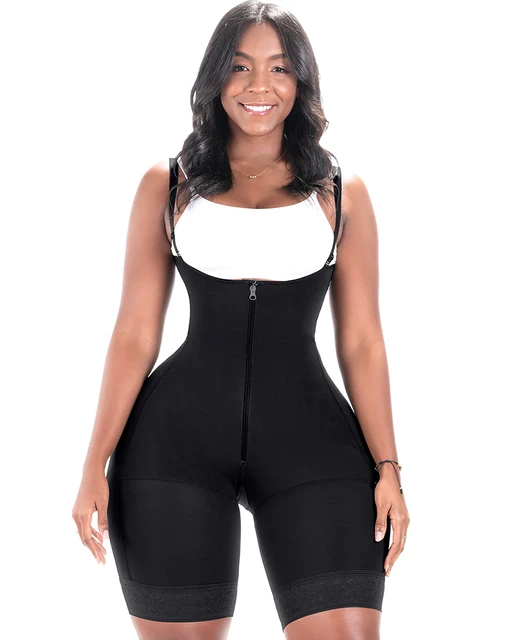 Bling Shapers Colombian Bum Lift Tummy Control Mid Thigh Shapewear