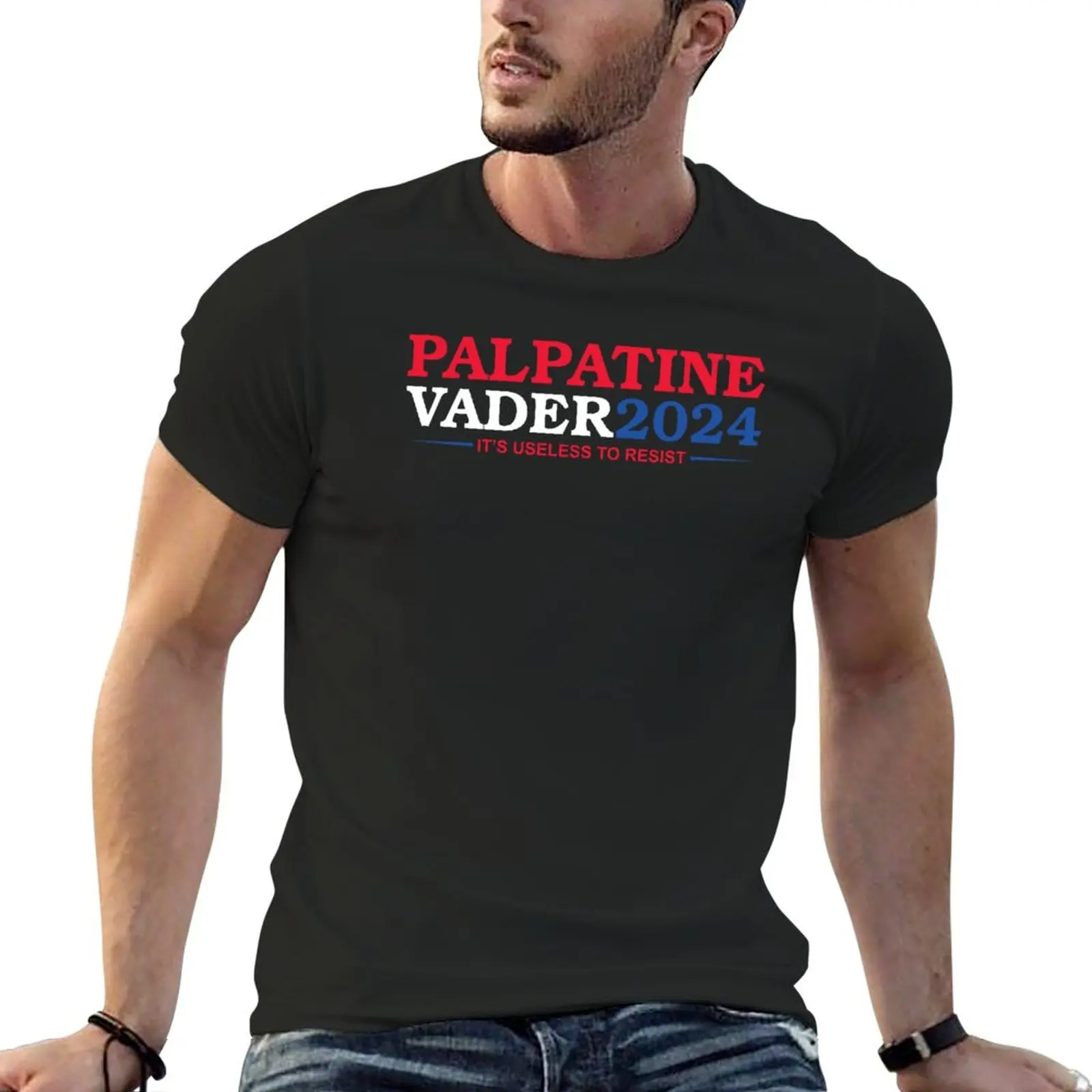 Vote Palpatine Vader 2024 T-Shirt graphic t shirt tees man clothes fitted t shirts for men