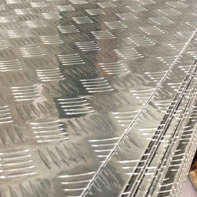 Aluminium Sheet, Aluminium chequered plate