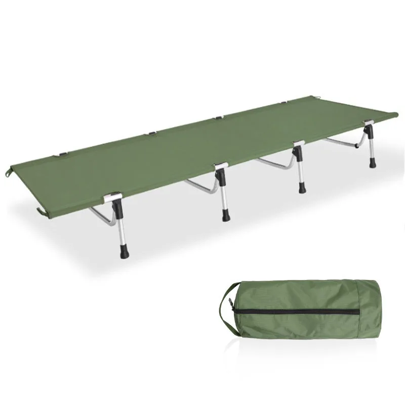 

Outdoor Camping Folding Bed Ultralight Portable Bed 2020 new Backpacking Cot Travel Sleeping Cot Load within 150kg